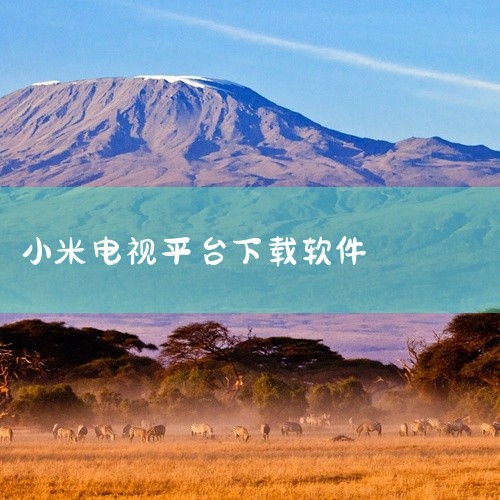 小米电视下载软件有以下几种方法：通过内置应用商店（官方推荐）：进入电视主界面，打开“应用商店”；通过分类（影音/儿童/工具）或搜索栏（输入软件名称首字母）查找软件；点击“下载”并等待自动安装，安装后在|