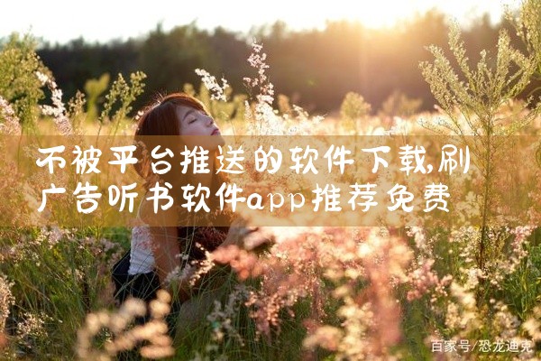 不被平台推送的软件下载